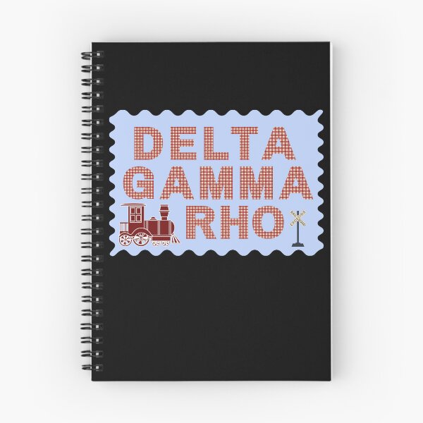 Item preview, Delta Gamma Rho designed and sold by Ash Tree Designs.