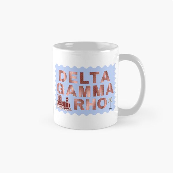 Artikelvorschau, Delta Gamma Rho entworfen und verkauft von Ash Tree Designs.