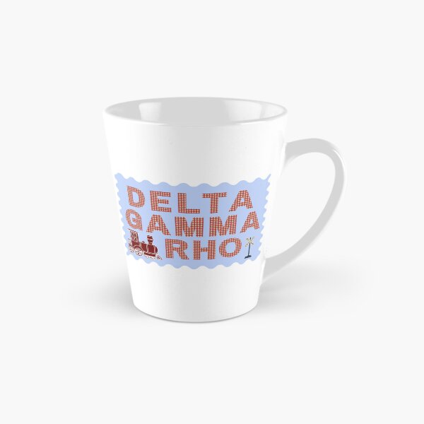 Item preview, Delta Gamma Rho designed and sold by Ash Tree Designs.