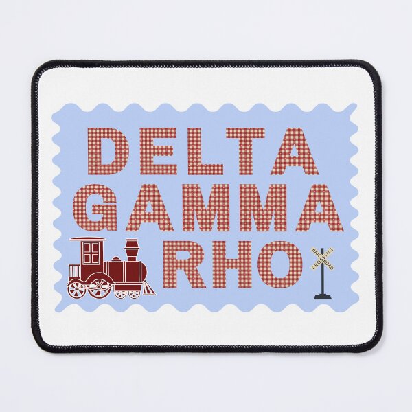 Item preview, Delta Gamma Rho designed and sold by Ash Tree Designs.