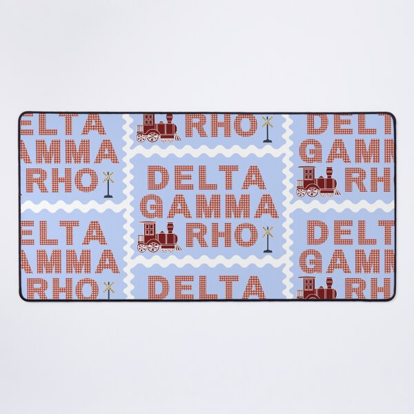 Artikelvorschau, Delta Gamma Rho entworfen und verkauft von Ash Tree Designs.
