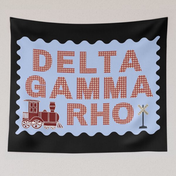 Item preview, Delta Gamma Rho designed and sold by Ash Tree Designs.