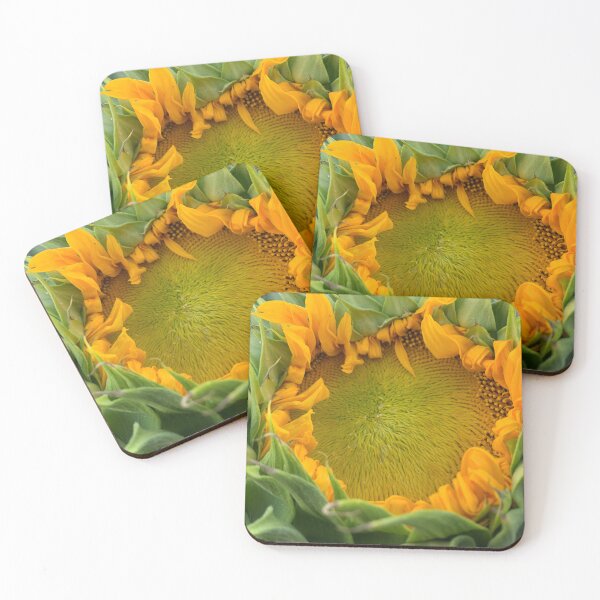 Item preview, upclose sunflower  designed and sold by petaljoy.