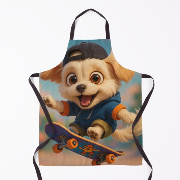 Item preview, Skater Maltese Shih Tzu designed and sold by Sillytoe.