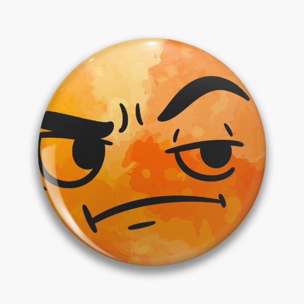 Item preview, What are you staring at? - Angry Watercolor Orange  designed and sold by MirAgi.