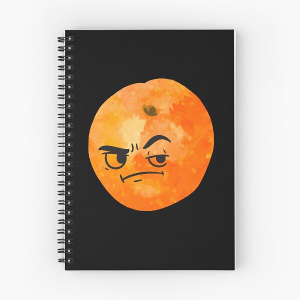 Item preview, What are you staring at? - Angry Watercolor Orange  designed and sold by MirAgi.