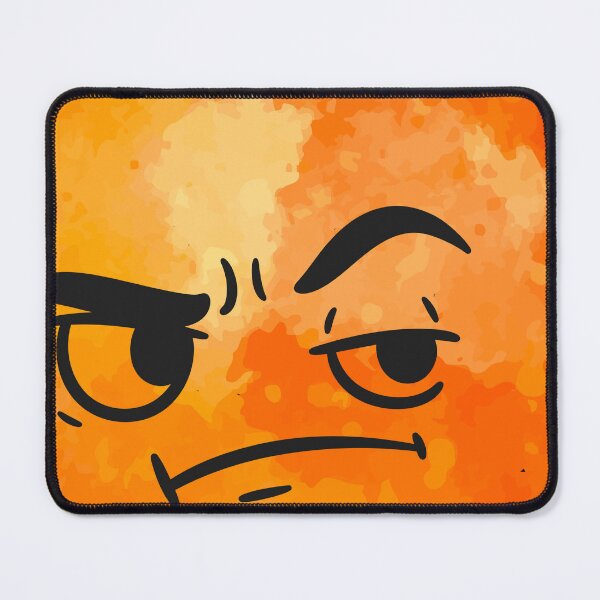 Item preview, What are you staring at? - Angry Watercolor Orange  designed and sold by MirAgi.