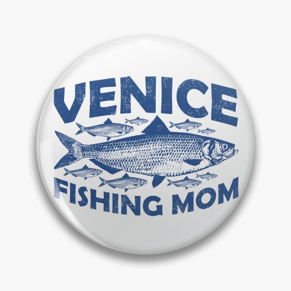 Item preview, Venice Fishing Mom designed and sold by ArtNoveltee.