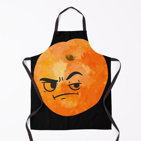 Item preview, What are you staring at? - Angry Watercolor Orange designed and sold by MirAgi.