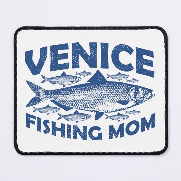 Item preview, Venice Fishing Mom designed and sold by ArtNoveltee.