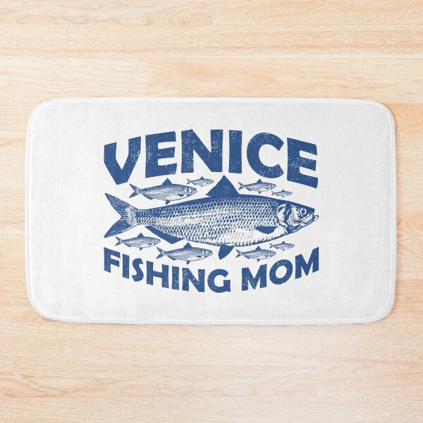 Item preview, Venice Fishing Mom designed and sold by ArtNoveltee.