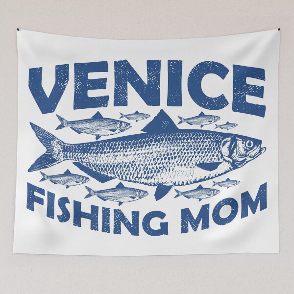 Item preview, Venice Fishing Mom designed and sold by ArtNoveltee.