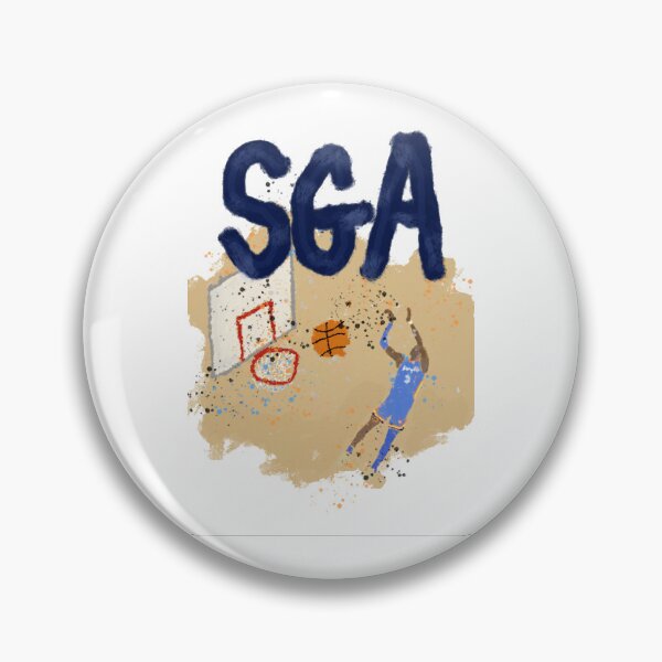 Item preview, Shai Gilgeous-Alexander  designed and sold by mjDesigns-.