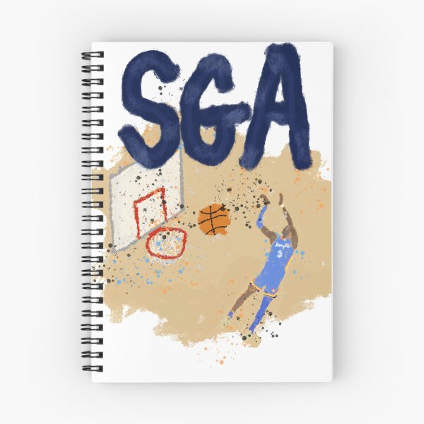 Artikelvorschau, Shai Gilgeous-Alexander entworfen und verkauft von mjDesigns-.