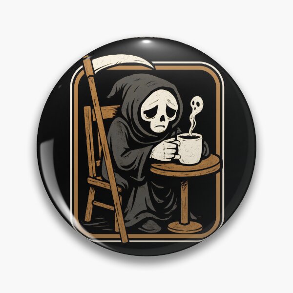 Item preview, Just Killing Time Reaper designed and sold by Alema Art.
