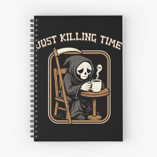 Item preview, Just Killing Time Reaper designed and sold by Alema Art.