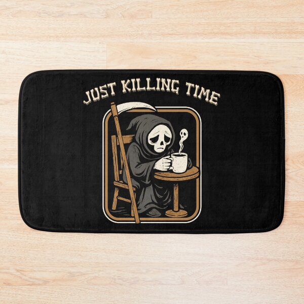 Item preview, Just Killing Time Reaper designed and sold by Alema Art.