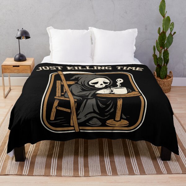 Item preview, Just Killing Time Reaper designed and sold by Alema Art.