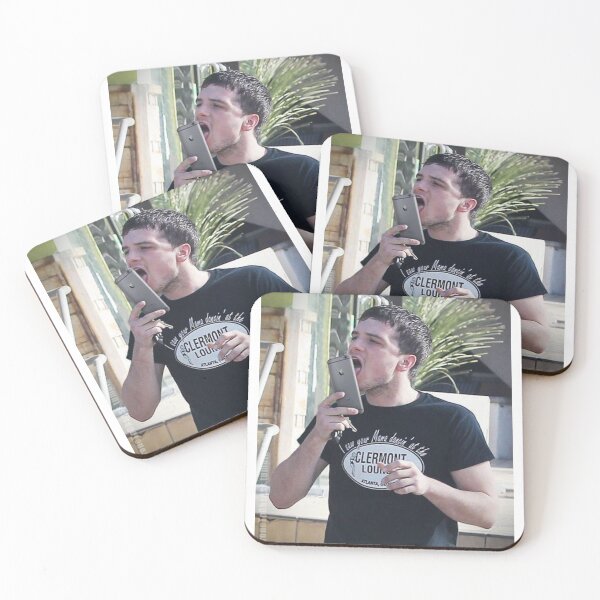 Item preview, The Josh Hutcherson Phone Lick | Tiktok reaction picture Iconic Moment designed and sold by heyhxils.