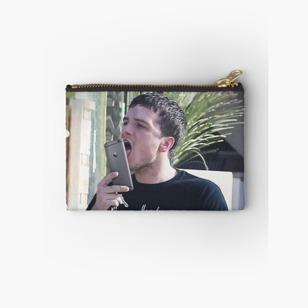 Item preview, The Josh Hutcherson Phone Lick | Tiktok reaction picture Iconic Moment designed and sold by heyhxils.