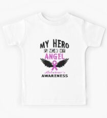 My Hero Is Now My Angel - Alzheimer's Awareness Kids Tee