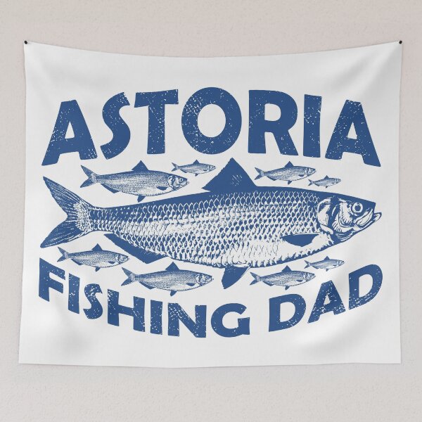 Item preview, Astoria Fishing Dad designed and sold by ArtNoveltee.