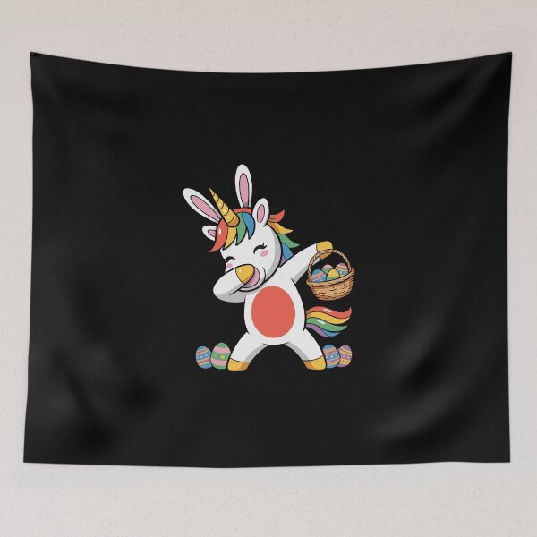Item preview, easter unicorn  designed and sold by jkrphoto.