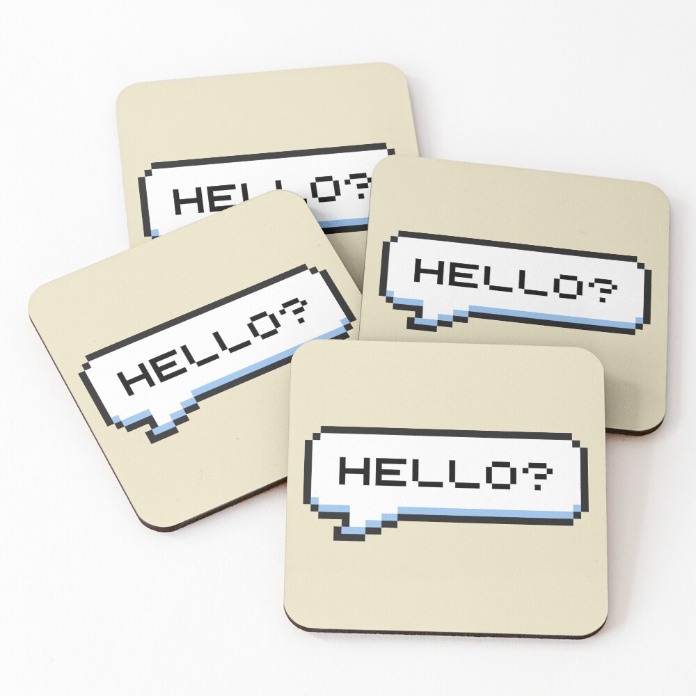 Item preview, Coasters (Set of 4) designed and sold by Mattcreates19.