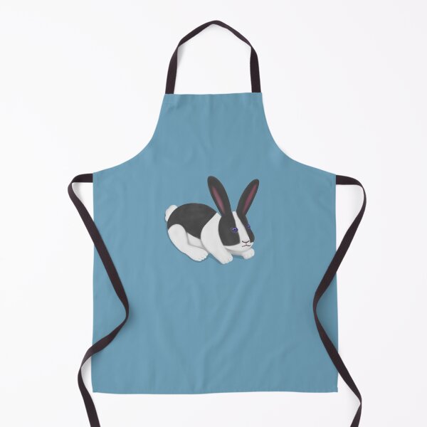 Item preview, Black and white rabbit designed and sold by Daniel Vasco.