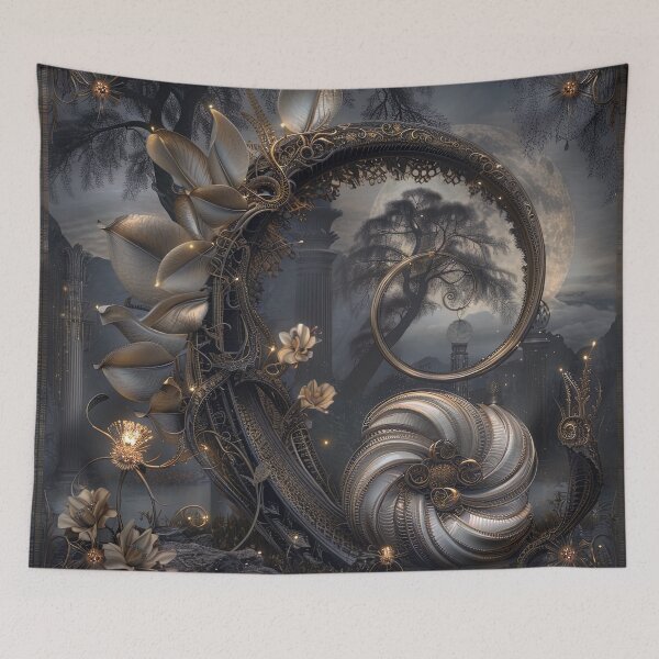 Item preview, Sovereign of the Gilded Nautilus designed and sold by bloorose.