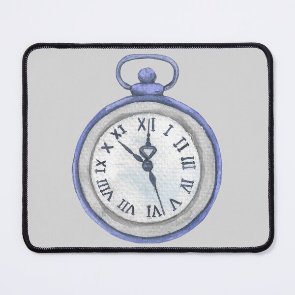 Item preview, Vintage Watercolor Pocket Watch designed and sold by Bliss Studio.