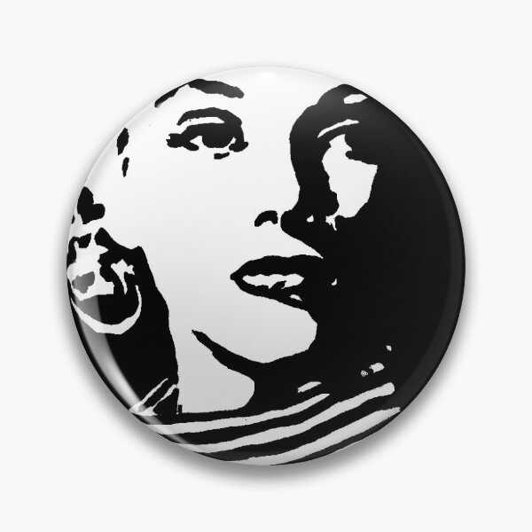 Item preview, Norma Jeane Stripped Sweater  designed and sold by Chad's Fresh Art.