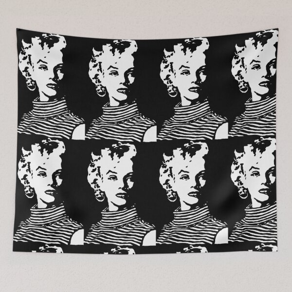 Item preview, Norma Jeane Stripped Sweater  designed and sold by Chad's Fresh Art.