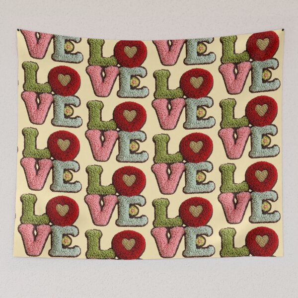 Item preview, Latch-Hook Love designed and sold by LMHDesigns.