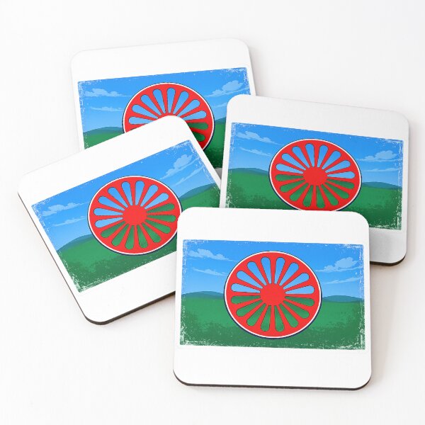 Item preview, Romani Flag Design – Romany Gypsy Pride Cultural Heritage Artwork designed and sold by GarnerSupplyCo.