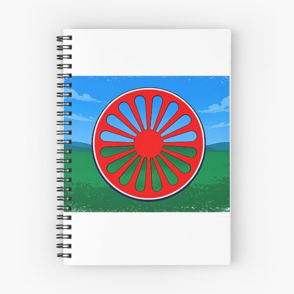 Item preview, Romani Flag Design – Romany Gypsy Pride Cultural Heritage Artwork designed and sold by GarnerSupplyCo.