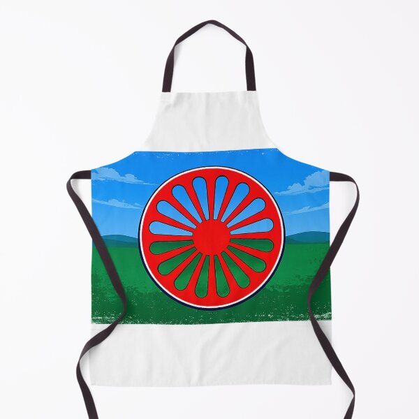 Item preview, Romani Flag Design – Romany Gypsy Pride Cultural Heritage Artwork designed and sold by GarnerSupplyCo.