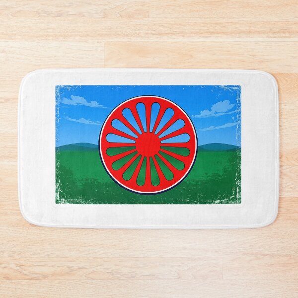 Item preview, Romani Flag Design – Romany Gypsy Pride Cultural Heritage Artwork designed and sold by GarnerSupplyCo.