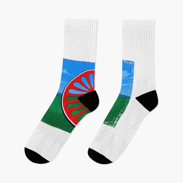 Item preview, Romani Flag Design – Romany Gypsy Pride Cultural Heritage Artwork designed and sold by GarnerSupplyCo.