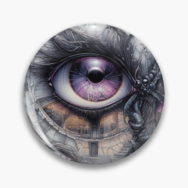 Item preview, Sanctum of the Violet Gaze designed and sold by bloorose.