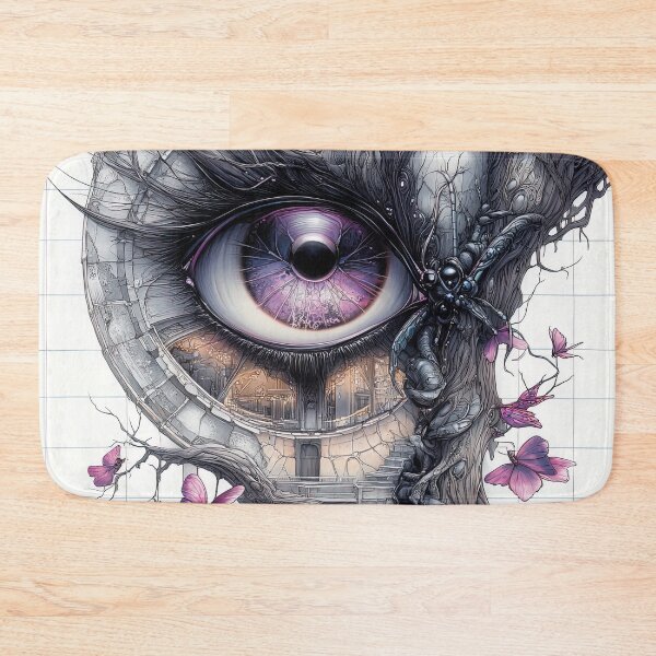 Item preview, Sanctum of the Violet Gaze designed and sold by bloorose.