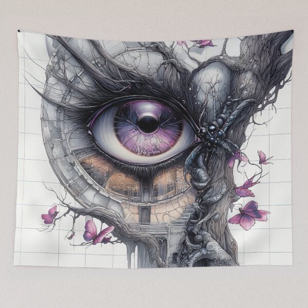 Item preview, Sanctum of the Violet Gaze designed and sold by bloorose.