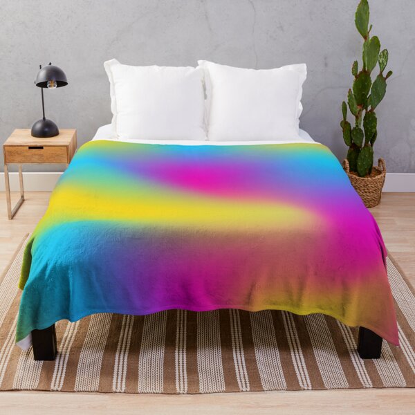 Item preview, Pink, Aqua, Yellow Tie-dye Gradient designed and sold by patternsoup.