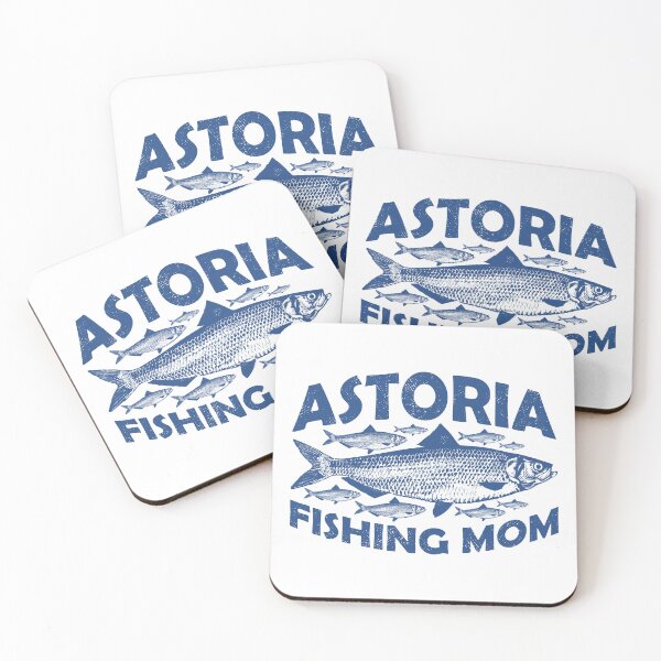Item preview, Astoria Fishing Mom designed and sold by ArtNoveltee.