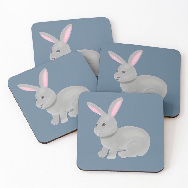 Item preview, Little gray rabbit designed and sold by Daniel Vasco.