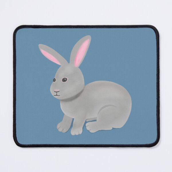 Item preview, Little gray rabbit designed and sold by Daniel Vasco.