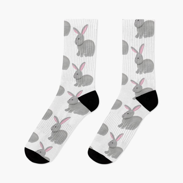 Item preview, Little gray rabbit designed and sold by Daniel Vasco.