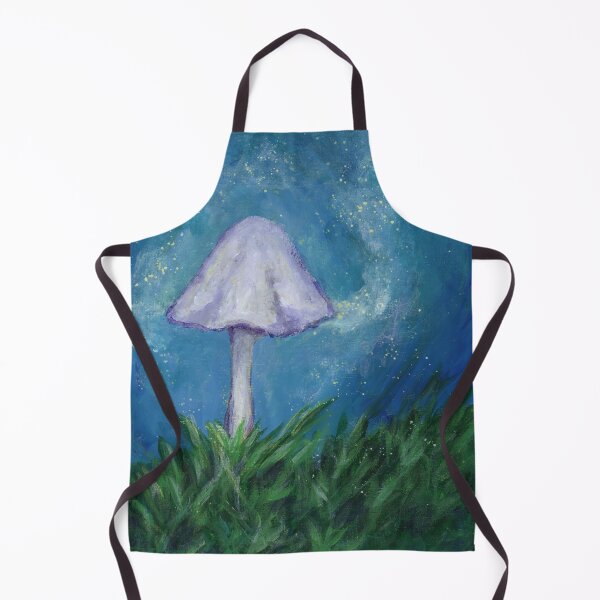 Item preview, Magic Mushroom Painting designed and sold by ArtByKiraQuinn.