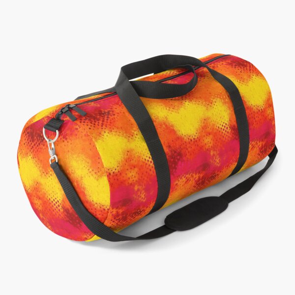 Item preview, Citrus Halftone Grunge Gradient Burst Pattern designed and sold by bubblegoth.