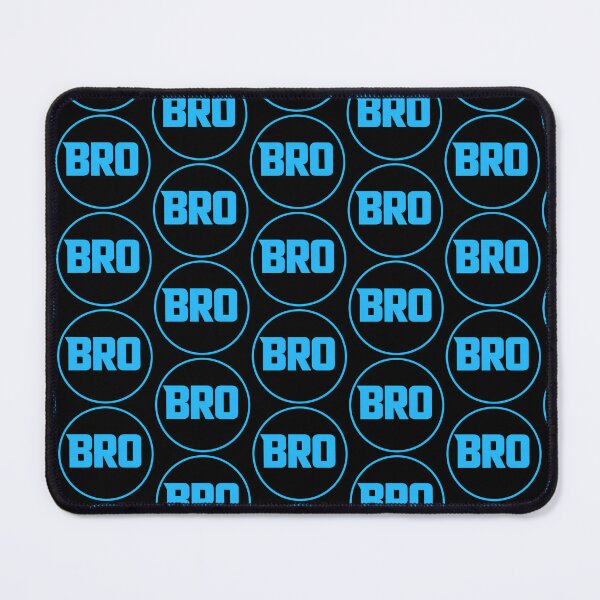 Item preview, BRO – Minimal Gamer Badge designed and sold by JustJaxGaming.